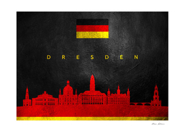 Dresden Germany Skyline