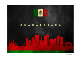 Guadalajara Mexico Skyline