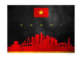 Hanoi Vietnam Skyline