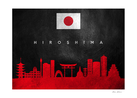 Hiroshima Japan Skyline