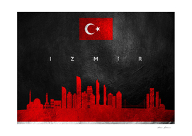 Izmir Turkey Skyline