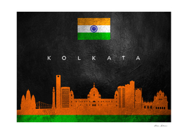 Kolkata India Skyline