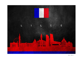 Lille France Skyline