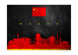 Macau China Skyline