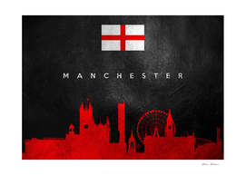 Manchester England Skyline