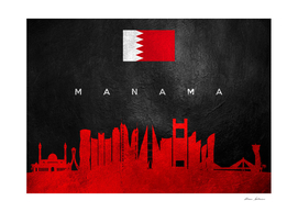 Manama Bahrain Skyline