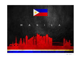 Manila Philippines Skyline 2