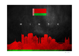 Minsk Belarus Skyline