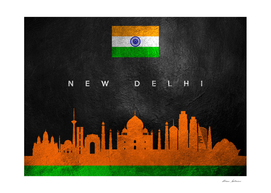 New Delhi India Skyline