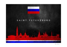 Saint Petersburg Russia Skyline 2
