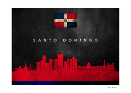 Santo Domingo Dominican Republic Skyline