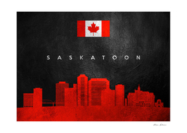 Saskatoon Canada Skyline