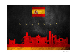 Sevilla Spain Skyline