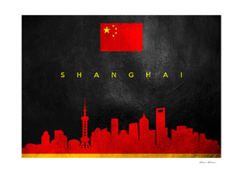 Shanghai China Skyline 2