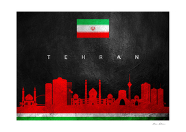 Tehran Iran Skyline