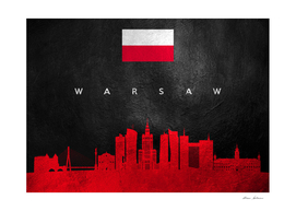 Warsaw Poland Skyline