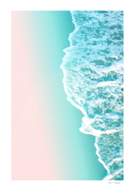 Turquoise Blush Ocean Dream #1 #water #decor #art