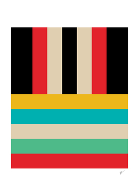 Multicolor Stripe Stripes