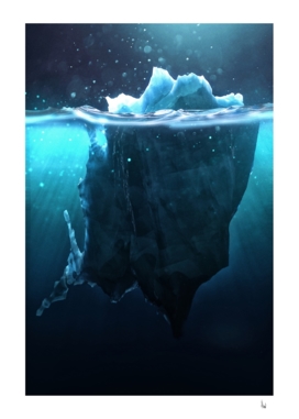 Caustic Icebergs - 06