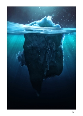 Caustic Icebergs - 01