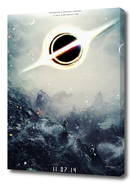 Interstellar Teaser Poster
