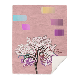 Cherry Blossom, Springtime, Minimalist, Nature
