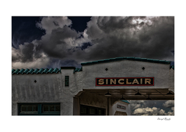 Old Sinclair Station