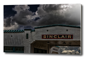 Old Sinclair Station