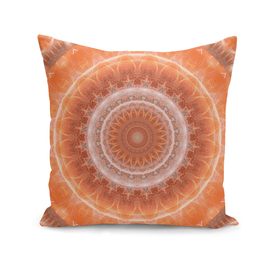 Mandala atouch of orange