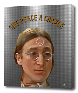Give Peace a Chance, Portrait of John Winston Lennon