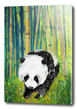 i love panda