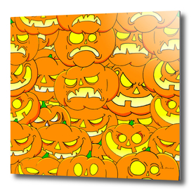 Halloween Pumpkins Pattern