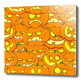 Halloween Pumpkins Pattern