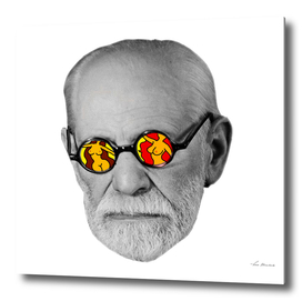 Sigmund Freud and his thinks