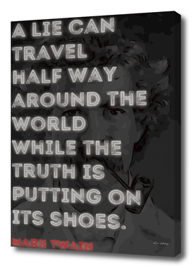 Mark Twain Famous Quote