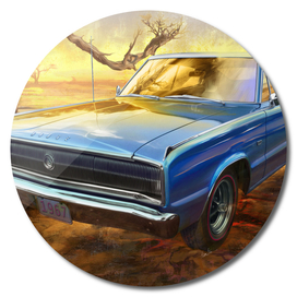 Desert Glory: 1967 Dodge Charger