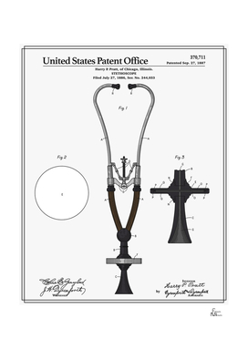 Stethoscope Patent