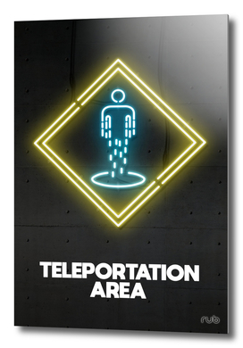 TELEPORTATION AREA