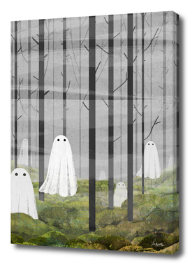 The woods are full of ghosts