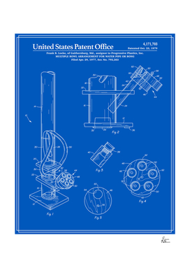 Bong Patent - Blueprint