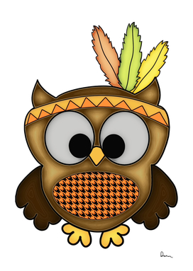 cartoon owl bird