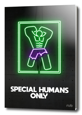 SPECIAL HUMANS ONLY III
