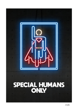 SPECIAL HUMANS ONLY II