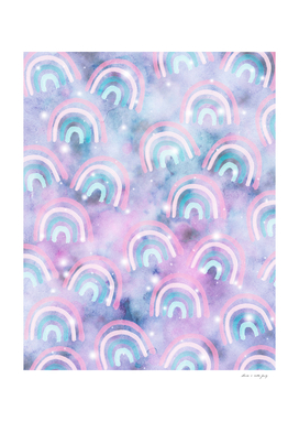 Cosmic Rainbow Dream Pattern #1 (Kids Collection) #decor