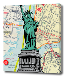 Statue of Liberty New York City Harbor