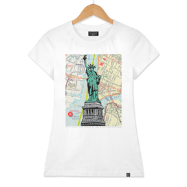 Statue of Liberty New York City Harbor
