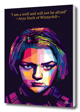 Arya Stark of Winterfell