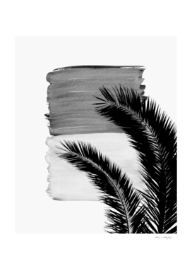 Palms Abstract - Naturelle #2 #minimal #wall #decor #art