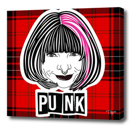 Punk Anna plaid