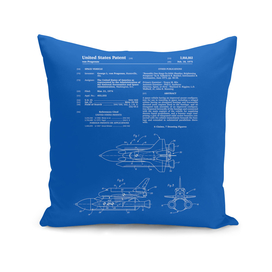 Space Shuttle Patent - Blueprint